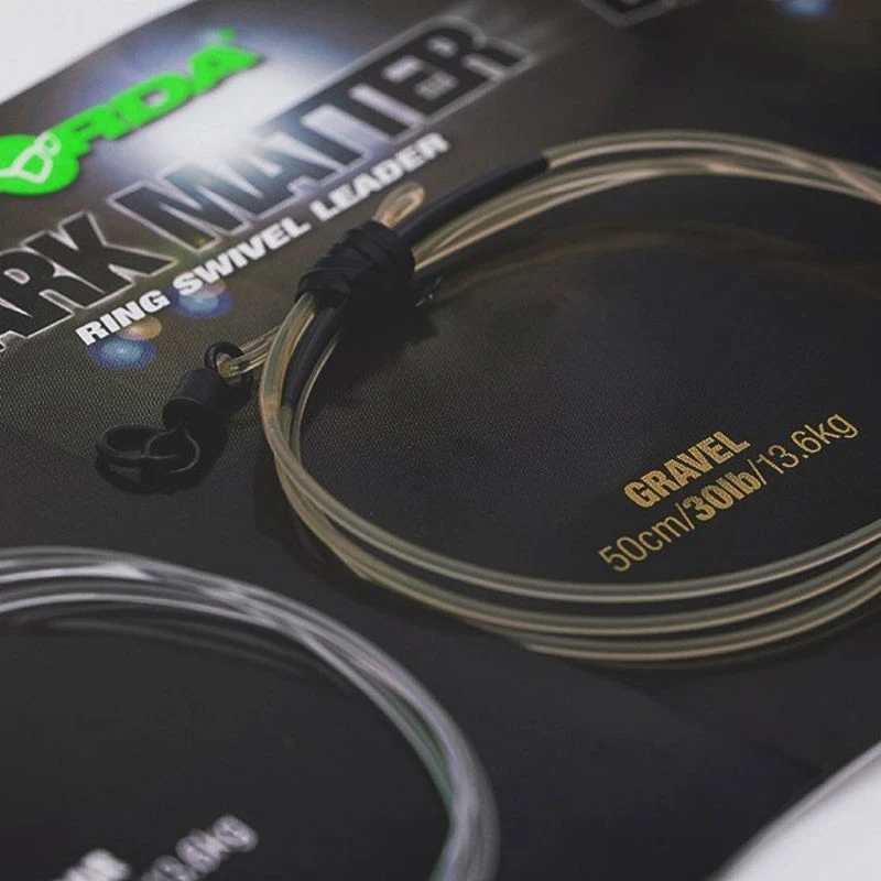 Korda Dark Matter Leader Ring Swivel